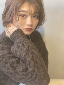 ヘアーサロンウル(hair salon ulu) ショートボブ