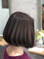 クシュ 所沢東口店(kusyu...) うる艶髪暖色系カラー×ジェシカライツ風アップバンク抜け感ヘア