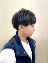 アンジュ 佐賀みやき店(Ange) 刈り上げショートマッシュ