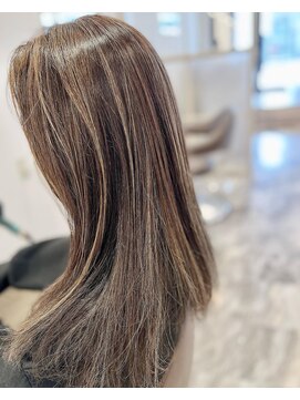 リシェイル(RICHAIR) 白髪ぼかし☆コントラストハイライト☆