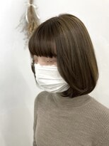 クリアリティ ヘアーサロン 京都駅前本店(clarity hair salon)&nbsp;オリーブ×タンバルモリ　@1101_hairstyle ●007●