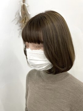 クリアリティ ヘアーサロン 京都駅前本店(clarity hair salon) オリーブ×タンバルモリ　@1101_hairstyle ●007●