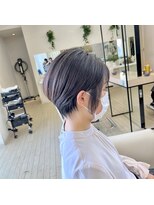 サンクレポ&nbsp;大人可愛いハンサムショート