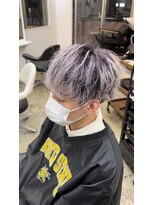 メンズ サロン ドット トウキョウ 町田店(men's salon dot. tokyo) 【小柳裕夢】シャドールーツカラー