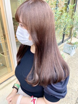 ギフト(Gift. hair&spa) 【Gift.hair&spa】韓国風うるつやロング