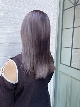 ウーロス(uros.) 艶感☆パープルシルバー