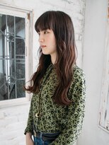 美容室 リズヘアー 稲毛店(Riz hair)&nbsp;ふんわり切りっぱなしロング【稲毛駅】