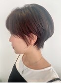 ショートボブ
