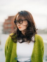アグ ヘアー ハーマン 浜田山店(Agu hair hermann)&nbsp;《Agu hair》ニュアンスウェーブ　イルミナベージュ2