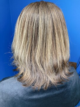 ムーンアディション(MOON ADDITION) 外はねメッシュ