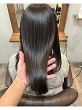 【髪質改善】話題のメニュー《METEOカラー》導入サロン。