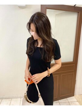 キジ(kiji) 【kiji】韓国風ロング　＃久屋美容院＃丸の内美容院＃髪質改善