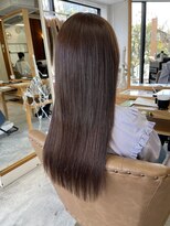 フツーロ 栄(FUTURO)&nbsp;プルエクステ　エクステ　グラデーション　ブラウンヘア