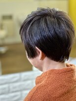 トランクサロンカッパード&nbsp;ショートボブ