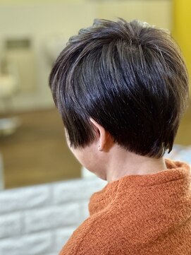 トランクサロンカッパード ショートボブ