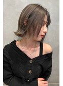 アウトサイドボブグレージュ n3.27