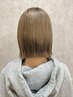【平日限定】カット＋プレミアムカラー＋4stepトリートメント￥15,000