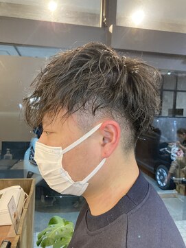 チル(chill) カット×パーマ