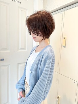 アデプト 綾瀬店(adept) 大人可愛いふんわりショート【綾瀬/北千住/亀有】