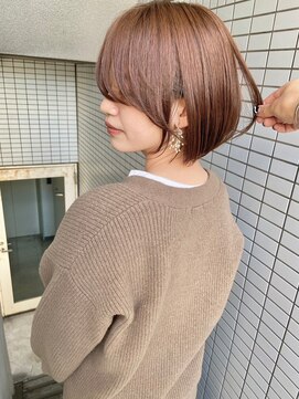 似合わせ/白髪ぼかし/インナーカラーに特化した髪質改善サロン 元住吉 武蔵小杉 【パーソナルカラー診断】似合う髪色相談+似合わせカラー