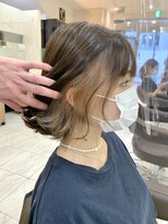 グロー 大宮(GLROW)&nbsp;◆ 韓国大宮顔周り髪質改善レイヤー前髪カットくびれブリーチ