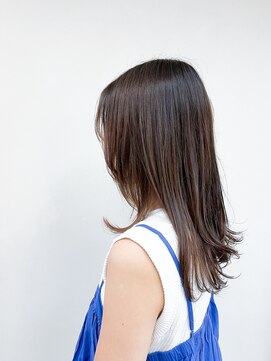 トップヘアー 玉島店(TOP HAIR) 《TOPHAIR 玉島店/ もも》顔まわりレイヤー