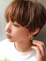 エニ 自由が丘(ENi)&nbsp;マチルダボブ/ピンクベージュ/インナーグレージュ[自由が丘駅]