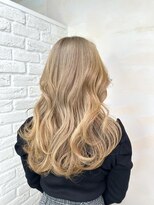 アンククロス 表参道(ANKH CROSS)&nbsp;ミルクティーベージュ