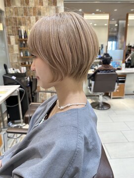 ピークアブー アヴェダ アトレ恵比寿(PEEK-A-BOO AVEDA) ショートボブ/小顔ショート/くびれショート