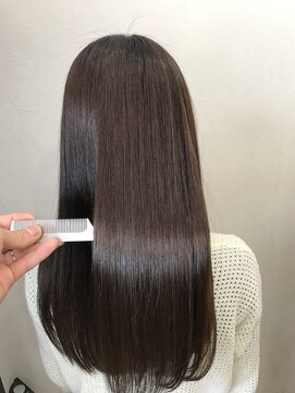 ナチュラル 青森新町店(Natural) 魔法の縮毛矯正「ケアルーガ」