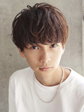 アルファ 新宿(alpha) フェザーパーマ/刈り上げセンターパート/サーフカール[新宿]