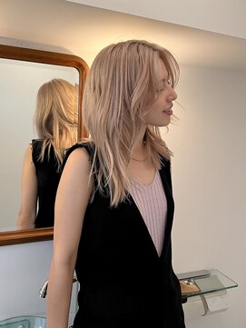 プネル 渋谷(PUNEL) ブロンド