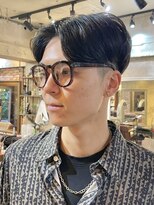 アンリ(Henri)&nbsp;[オカダケント]メンズセンターパートヘア