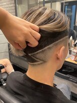 ビンゴ(BINGO)&nbsp;1210ハイライトグラデーションカラーフェードバリカンアート