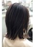 【大人気♪MILBONトリートメント】カット＋カラー＋トリートメント