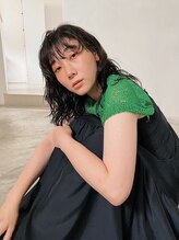 フィット ヒュー 千葉(fit hue) チェリーブラウン/フルバング/似合わせカット[千葉駅]