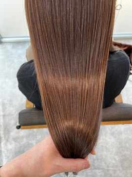 テラスヘア センダイ(TERRACE hair SENDAI) 【髪質改善艶カラー】