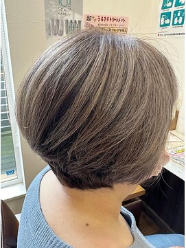 ヘアーショップアミティ ショートボブ
