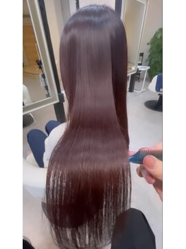 ディスイズイット(THIS IS IT.) 艶髪カラー髪質改善トリートメント