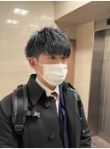 田町　理容室　顔剃り　床屋　ツイストスパイラルパーマ