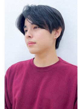 リド 館出店(LIDO) *アッシュブラック*似合わせメンズカット