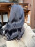 【中山指名限定】カット+似合わせカラー＋トリートメント