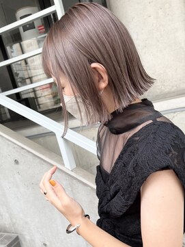 ヨッカ(YOCCA) パツっとボブ+ダブルカラー