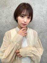 アンバー 池袋(amber)&nbsp;切りっぱなしボブ/ショート/ボブ[池袋駅]