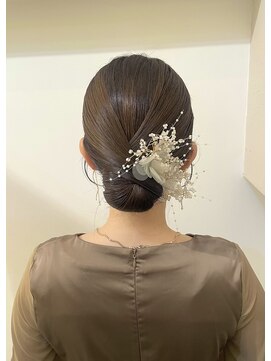 ネオリーブアイム 横浜西口店(Neolive aim) 結婚式　タイトアレンジ