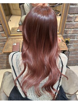 マーシアバイアルティナ 蒲田店(Marcia by artina) メルティカラー_チェリーブラウン_ピンクベージュ