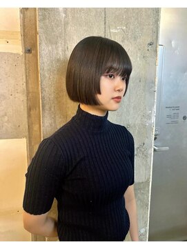 ステップボーンカット トーキョー(STEP BONE CUT TOKYO) 【ステップボーンカット】内巻きボブ/ミニボブ