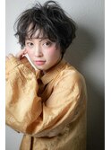 小顔矯正立体カットショートマッシュパーマw越谷20代30代40代