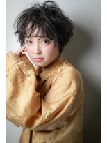 モッズヘア 越谷(mod's hair) 小顔矯正立体カットショートマッシュパーマw越谷20代30代40代