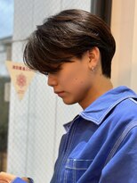 ロンドアンメゾン 原宿(Lond un Maison.) 【吉田智哉】韓国マッシュ、ニュアンスパーマ、ダークアッシュ